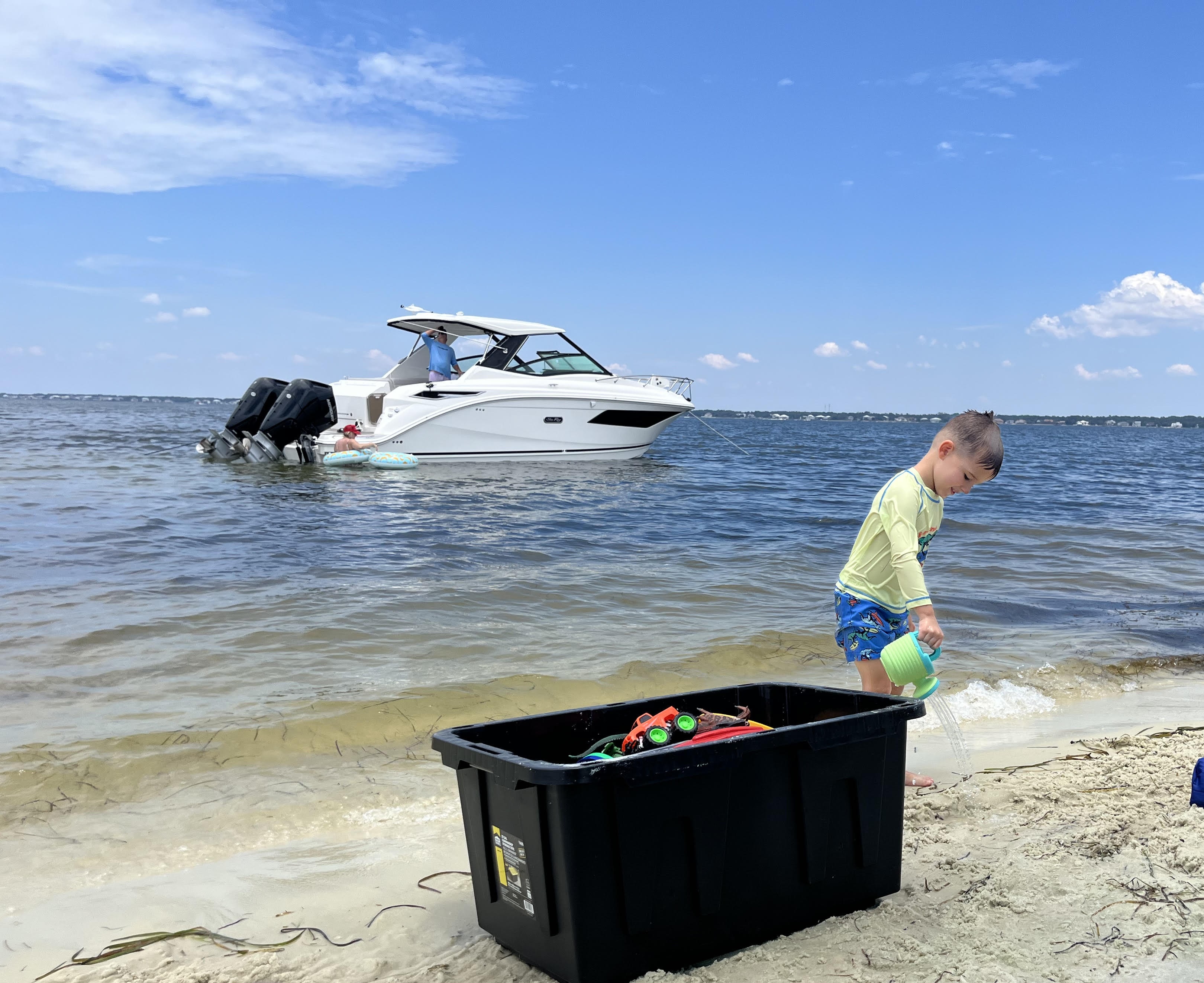 Best boating destinations near Pensacola