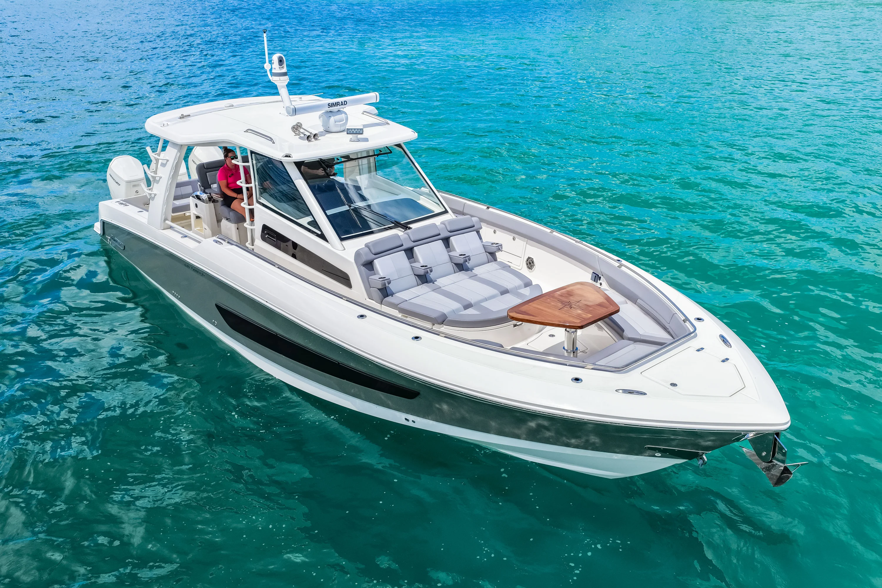 What makes Boston Whaler popular on the Gulf Coast