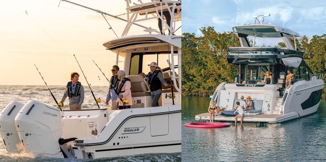 Fishing vs Day Boating